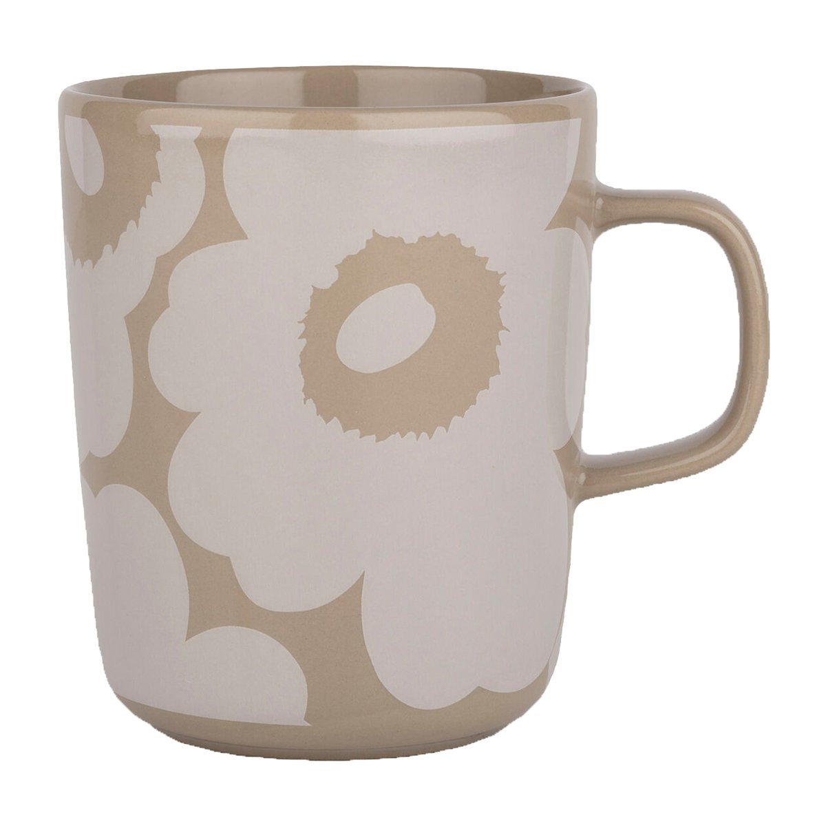 Marimekko Unikko muki 25 cl Beige