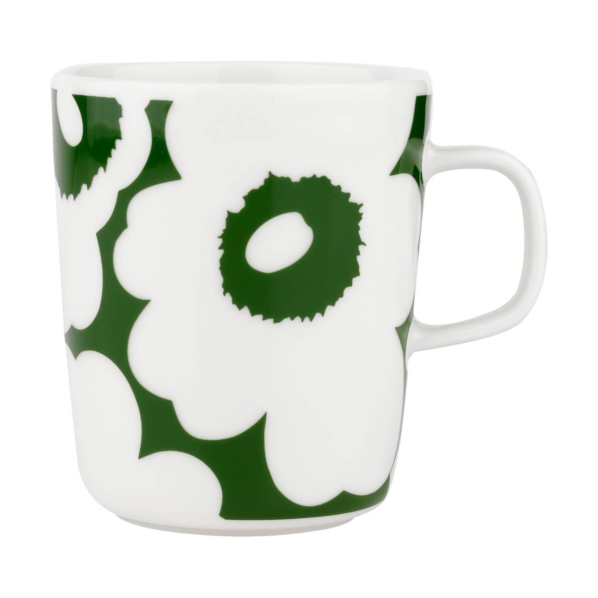 Marimekko Unikko muki 25 cl White-green