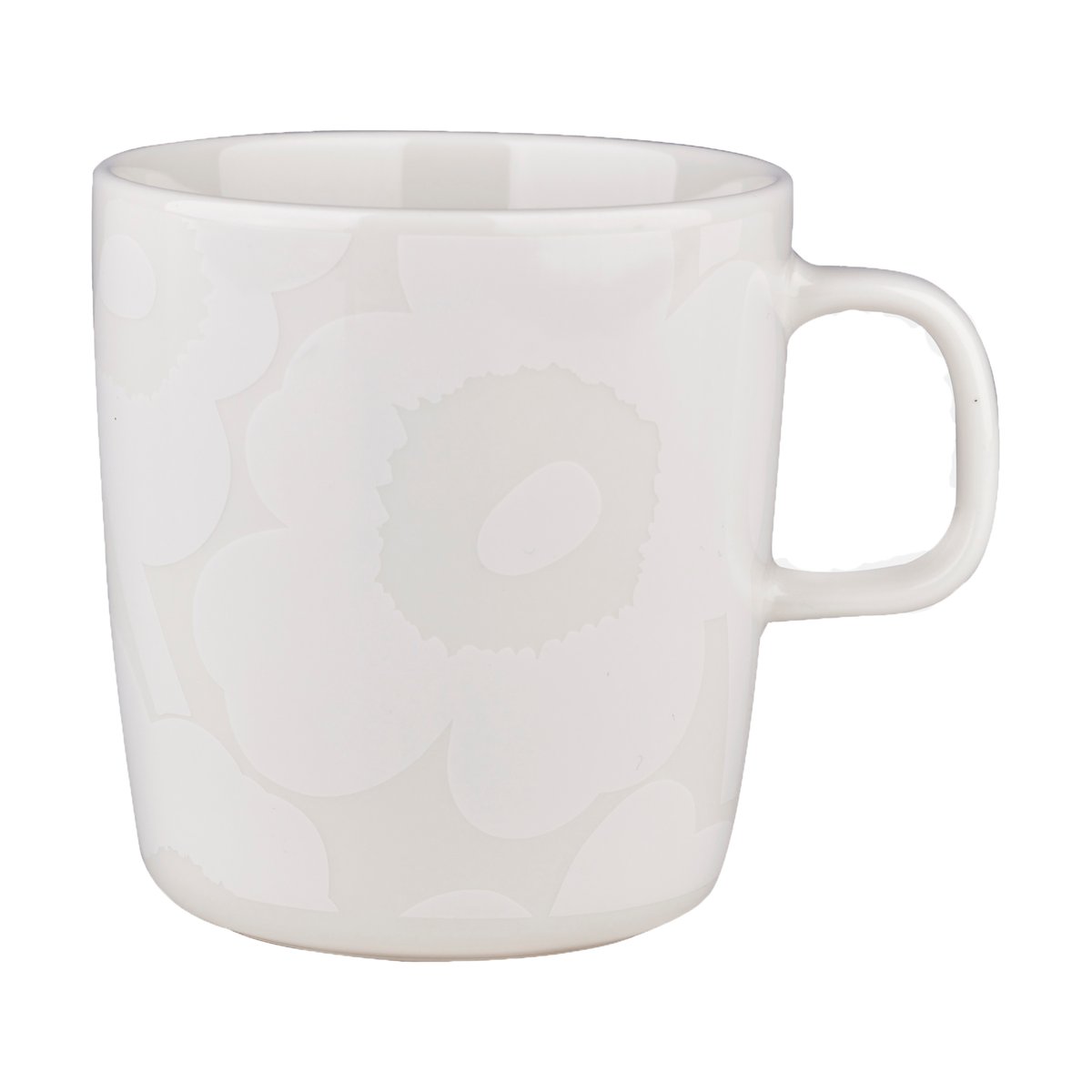 Marimekko Unikko muki 40 cl White-off white