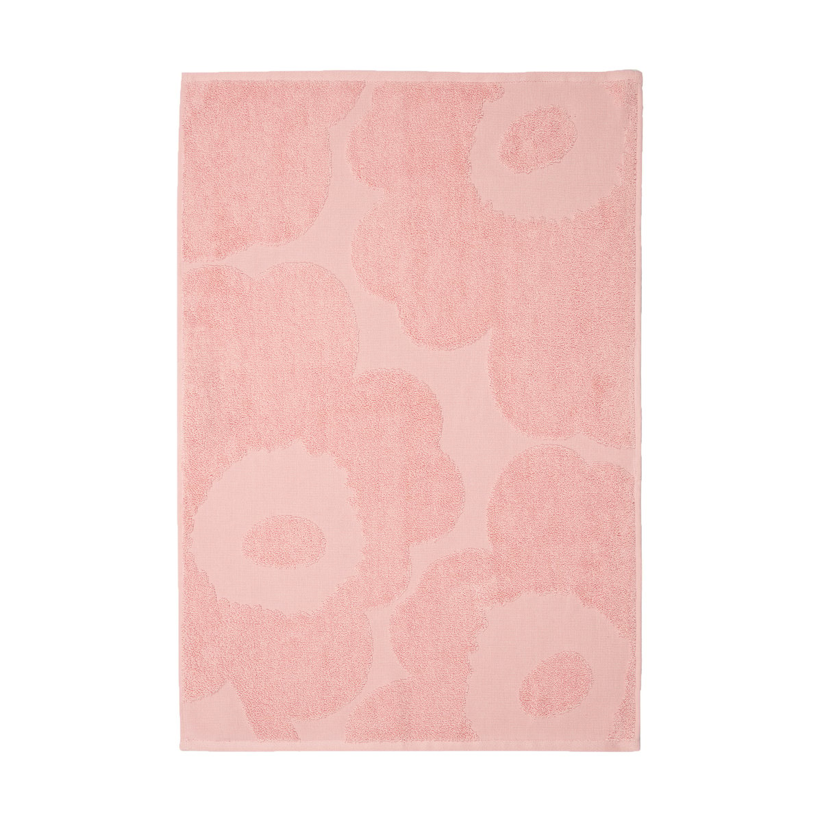 Marimekko Unikko pyyhe 50 x 70 cm Pink-powder