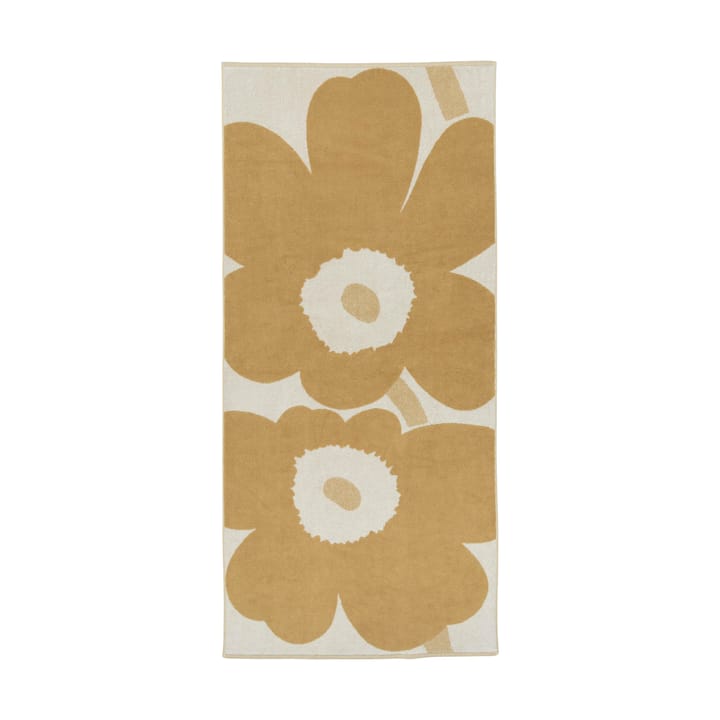 Unikko pyyhesetti, Off white-straw Marimekko