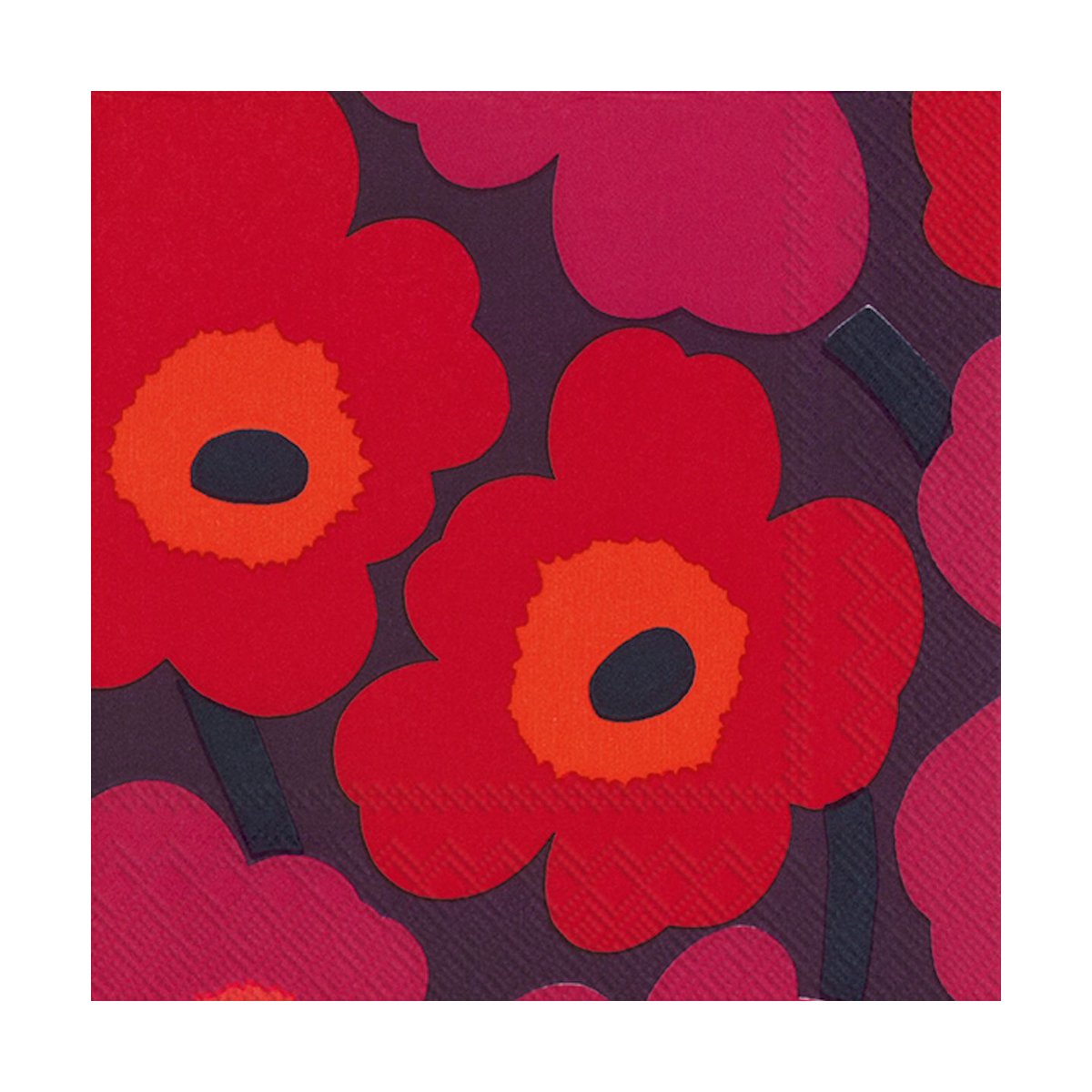 Marimekko Unikko servetti 33×33 cm 20 kpl Mauve