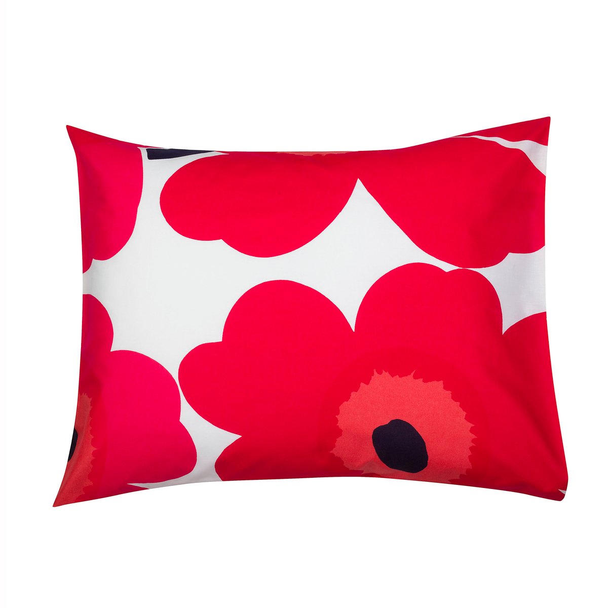 Marimekko Unikko tyynyliina 50×60 cm punainen