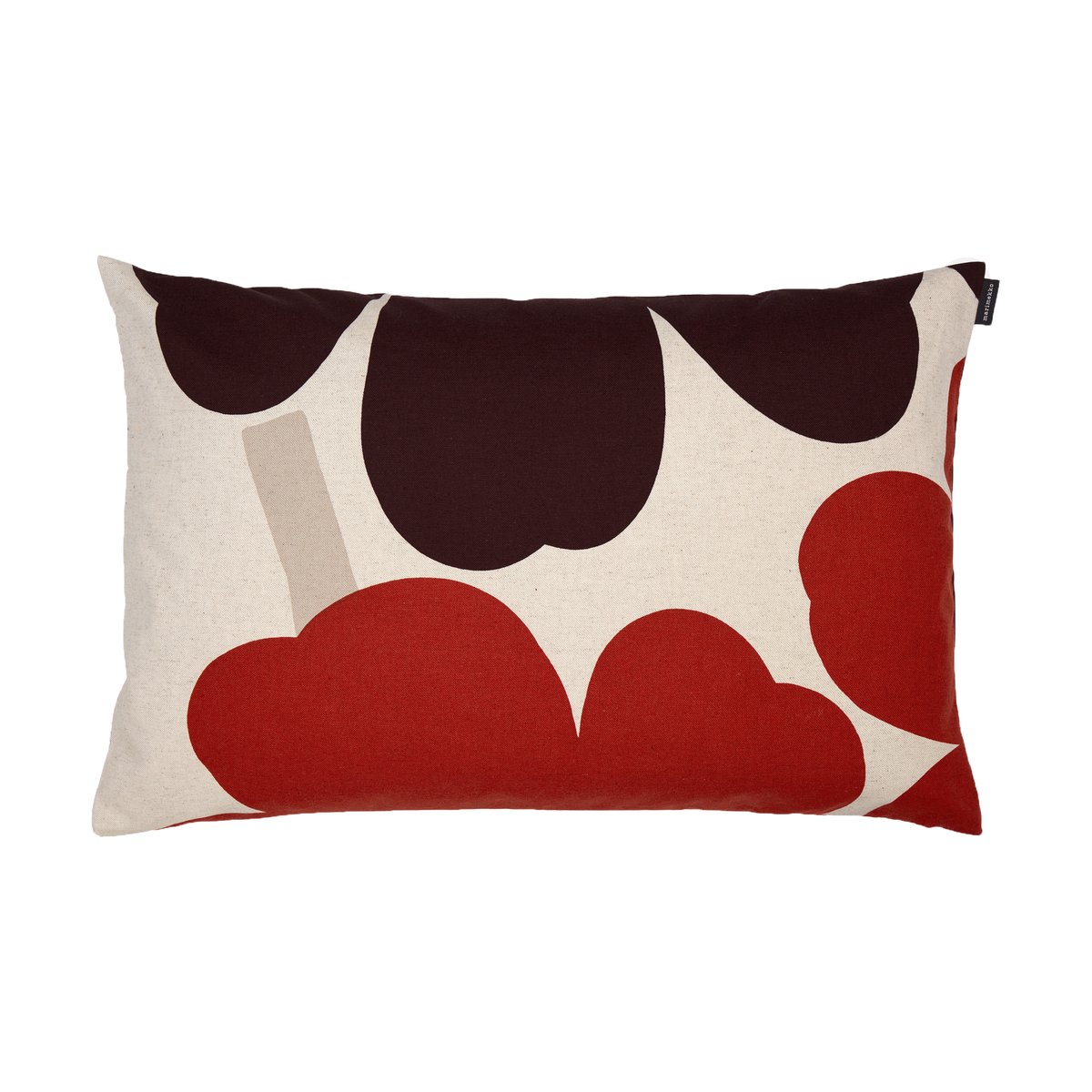 Marimekko Unikko tyynynpäällinen 40 x 60 cm Cotton-red