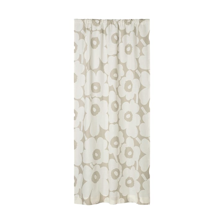 Unikko verho pituus 135x250 cm - Light grey- off white - Marimekko