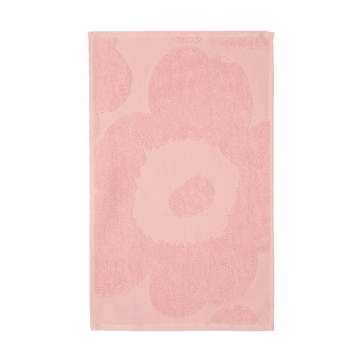 Marimekko Unikko vieraspyyhe 30 x 50 cm Pink-powder