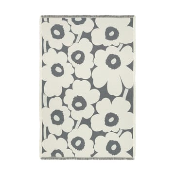 Unikko viltti 150x220 cm - Off white-charcoal-sand - Marimekko