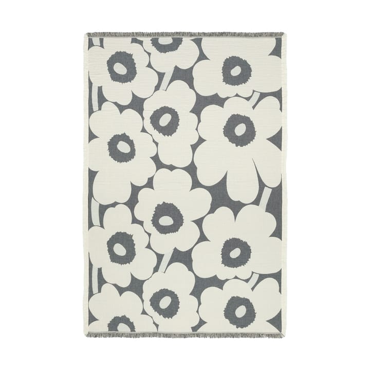 Unikko viltti 150x220 cm, Off white-charcoal-sand Marimekko