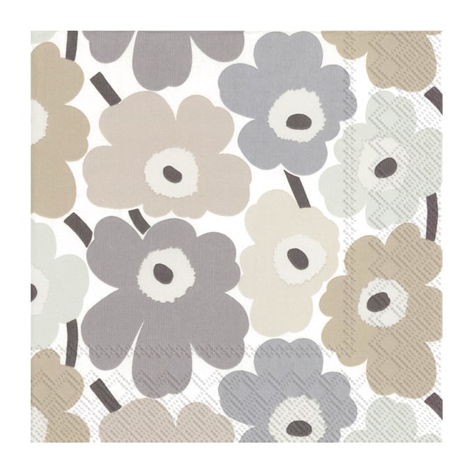 Marimekko Unikot servetti 33 x 33 cm 20-pakkaus Linen