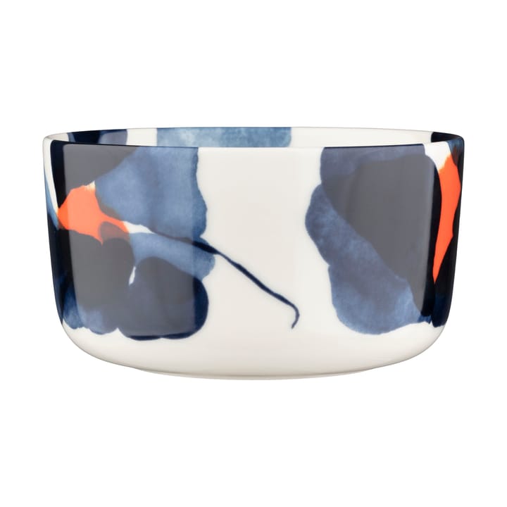 Valssi kulho 5 dl - White-dark blue-orange - Marimekko