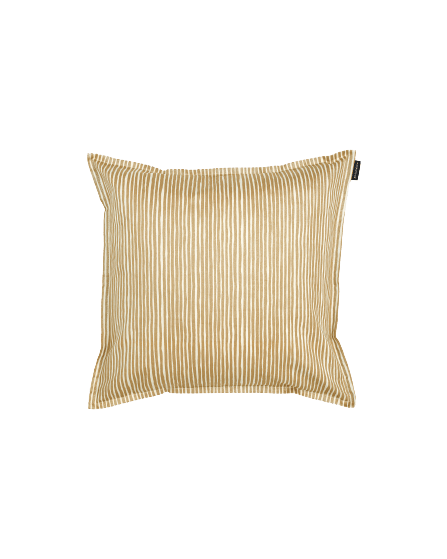 Varvunraita tyynynpäällinen 40x40 cm - Kulta - Marimekko