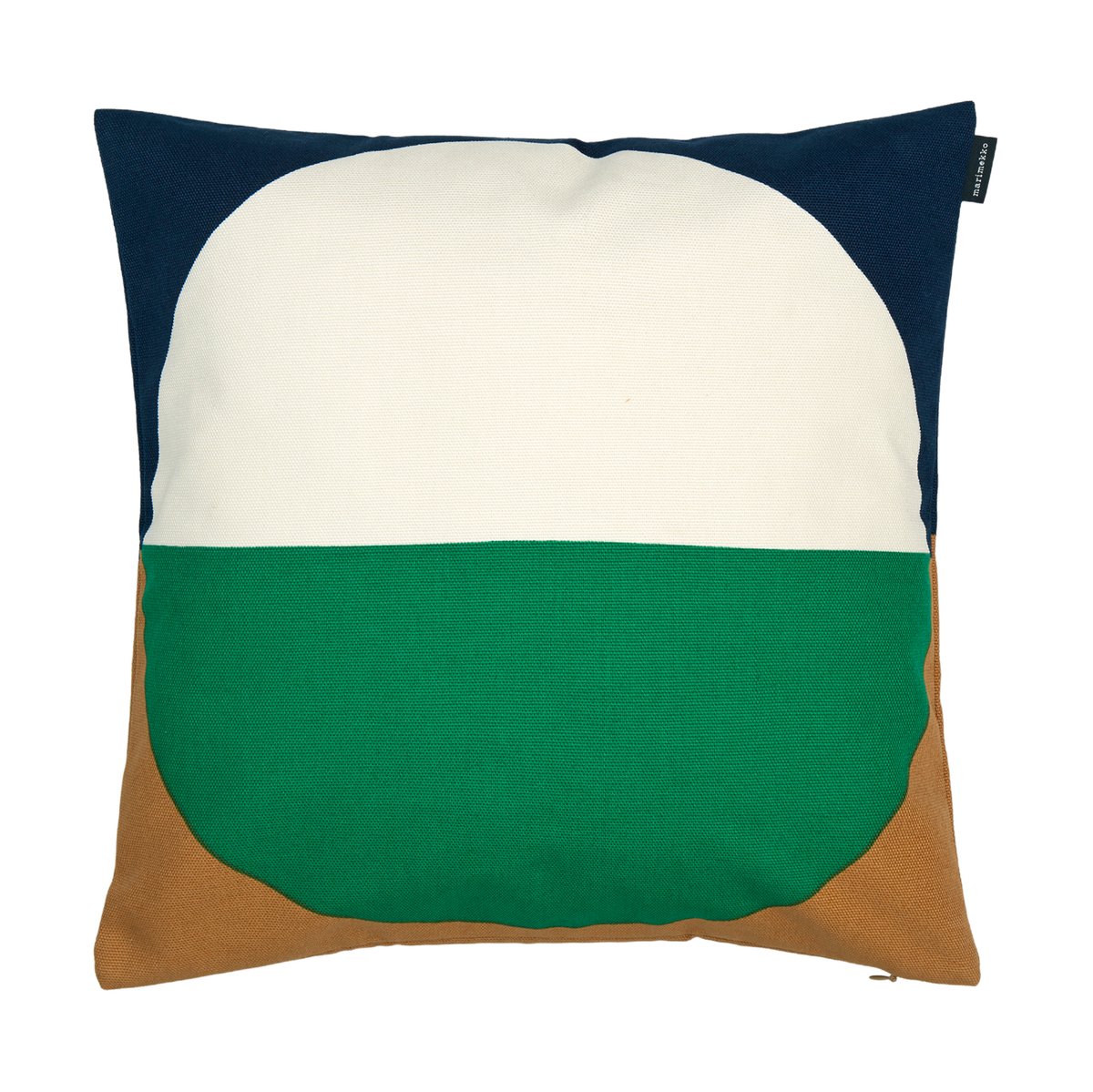 Marimekko Viitta tyynynpäällinen 40×40 cm Green-off white-dark blue