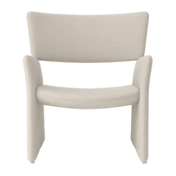 Massproductions Crown Easy Chair Geneva Shingle – 2854/120