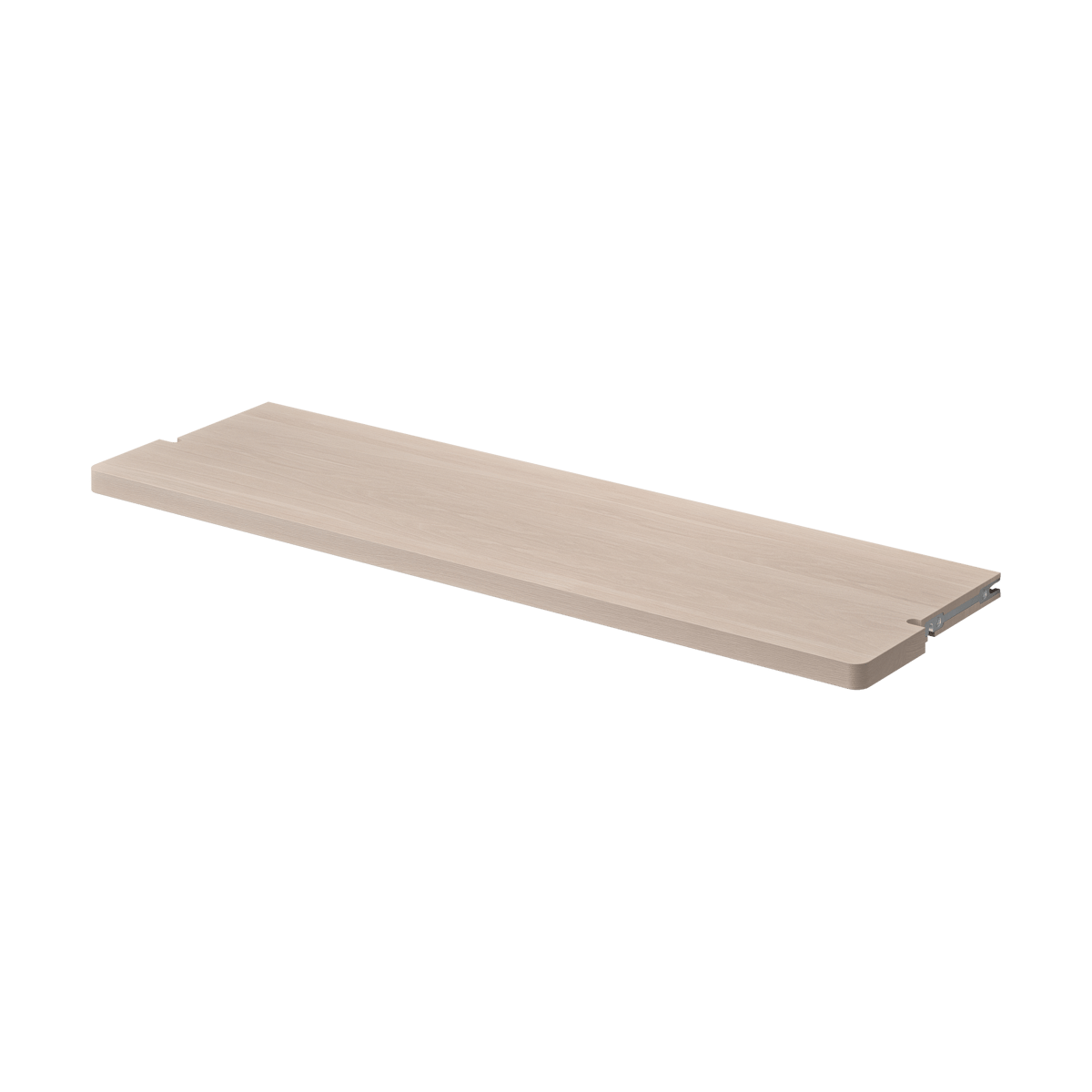 Massproductions Gridlock Shelf W800 -hyllytaso Natural Ash