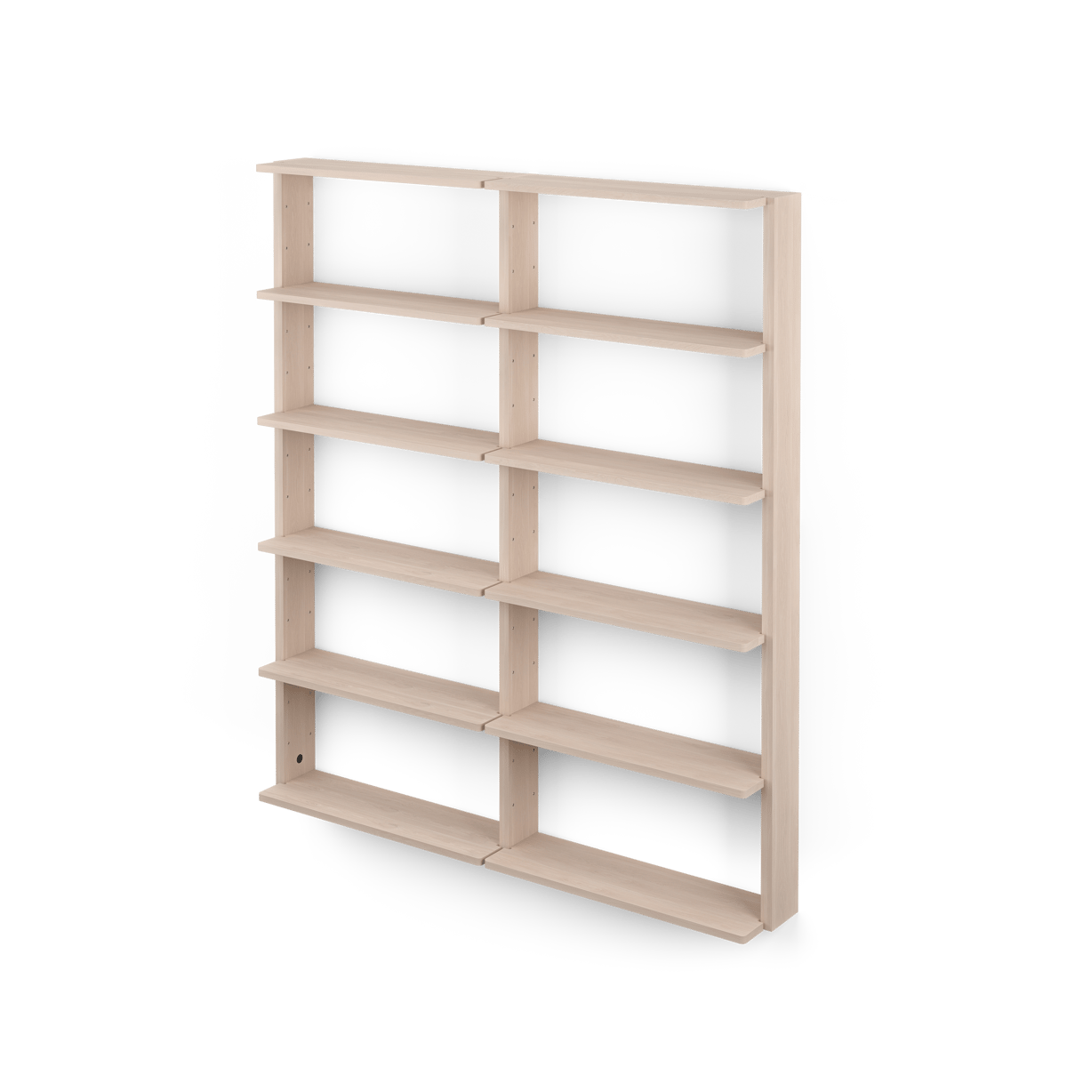 Massproductions Gridlock – T2-A12-0 -seinähylly Natural Ash