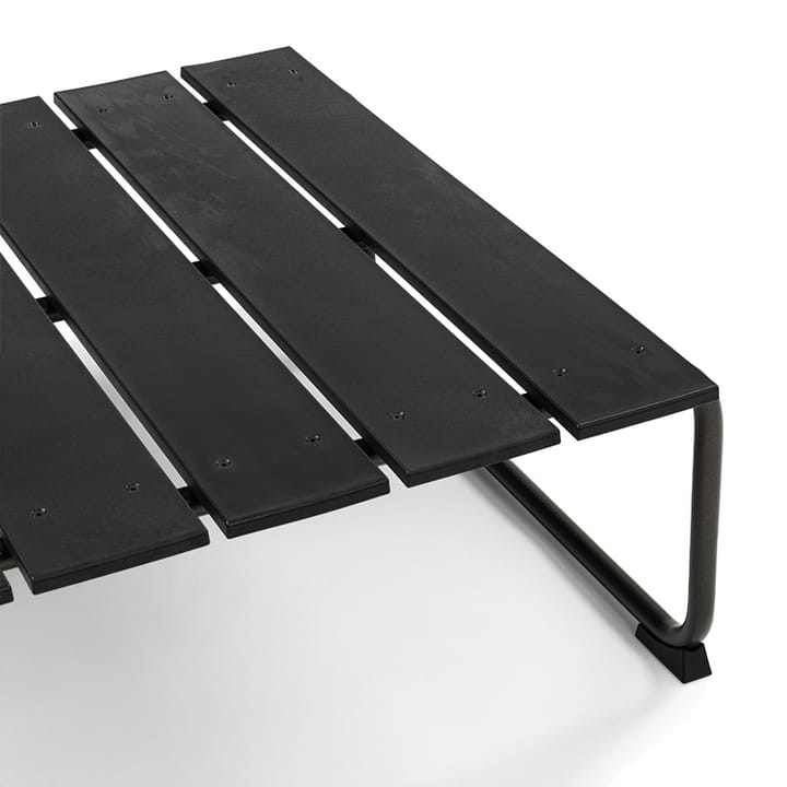 Ocean lounge table sohvapöytä 70x70x30 cm - Black - Mater