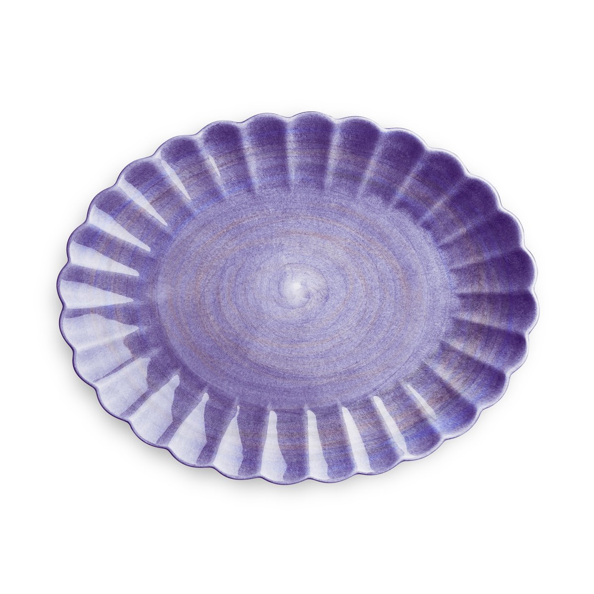 Mateus Oyster lautanen 30×35 cm Violetti