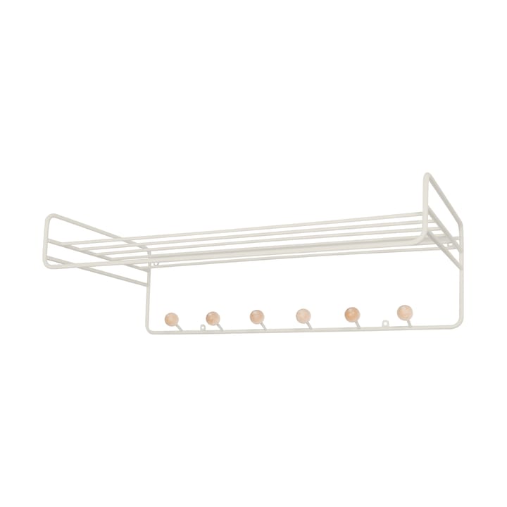 Bill Hat rack hattuhylly - Silkki harmaa - Maze