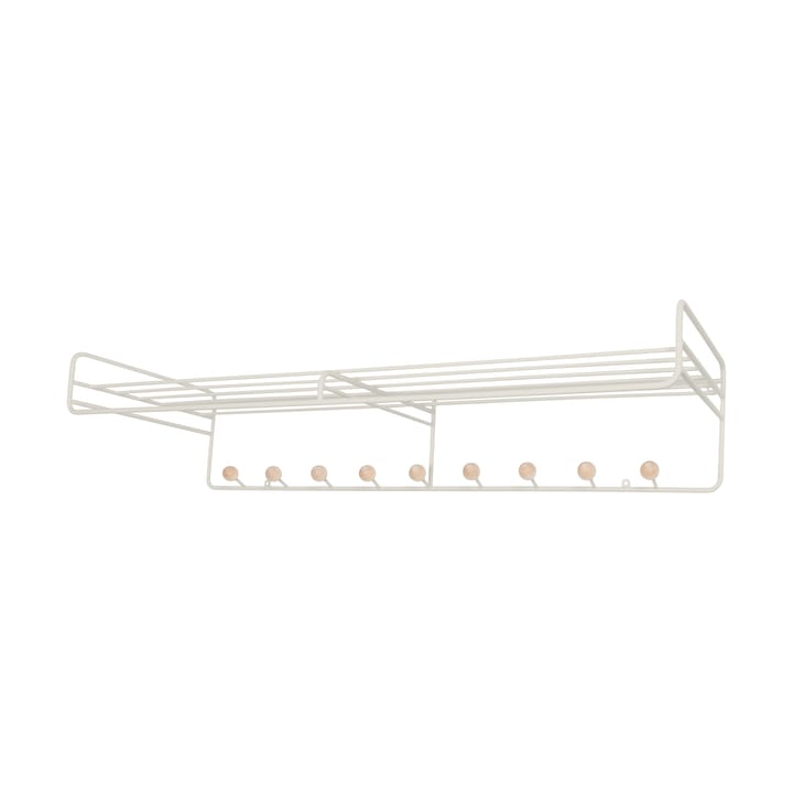 Bill Hat rack L hattuhylly - Silkki harmaa - Maze