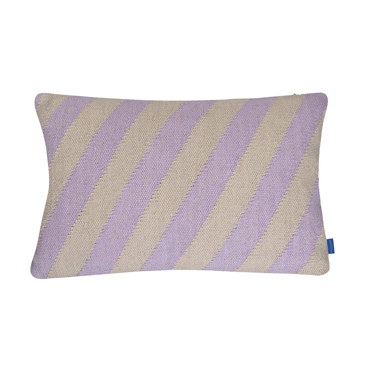 Mette Ditmer Across kelim tyynynpäällinen Light lilac 40×60 cm