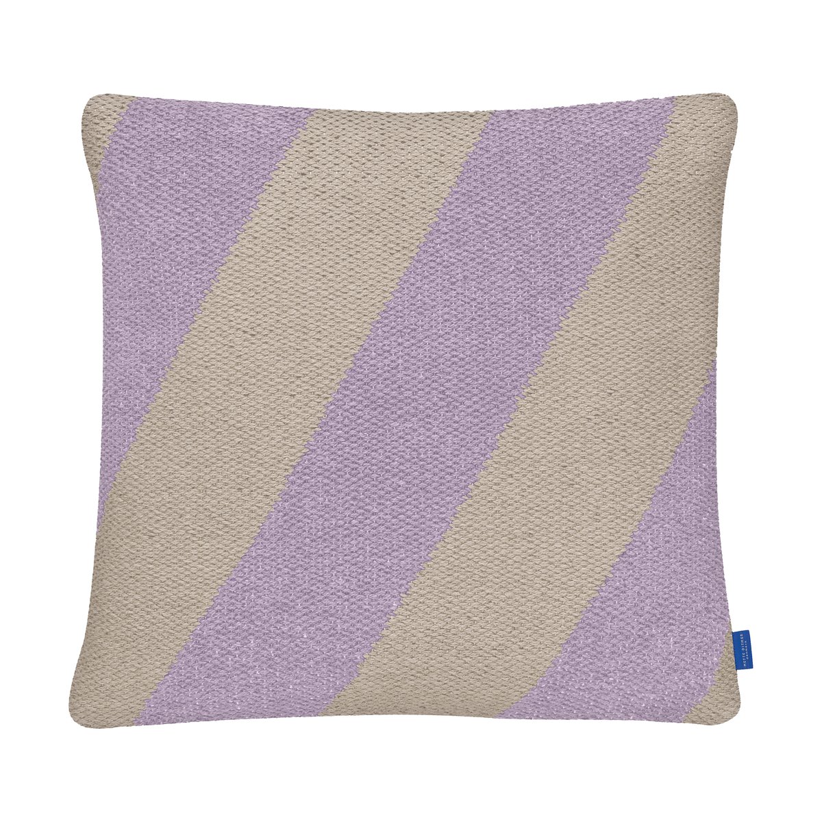 Mette Ditmer Across kelim tyynynpäällinen Light lilac 50×50 cm