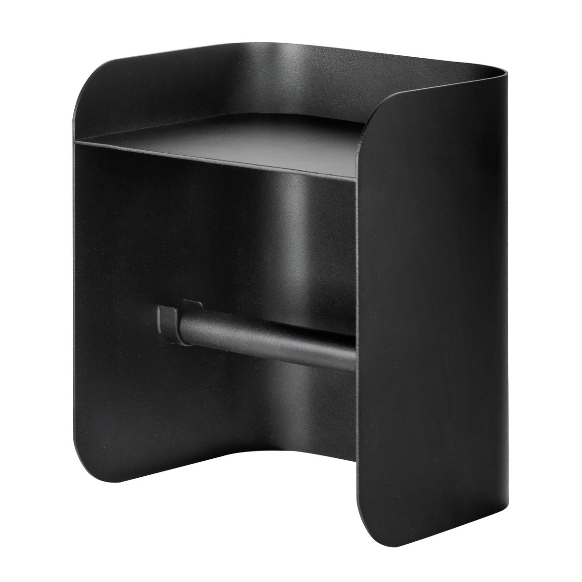 Mette Ditmer Carry WC-paperiteline Black