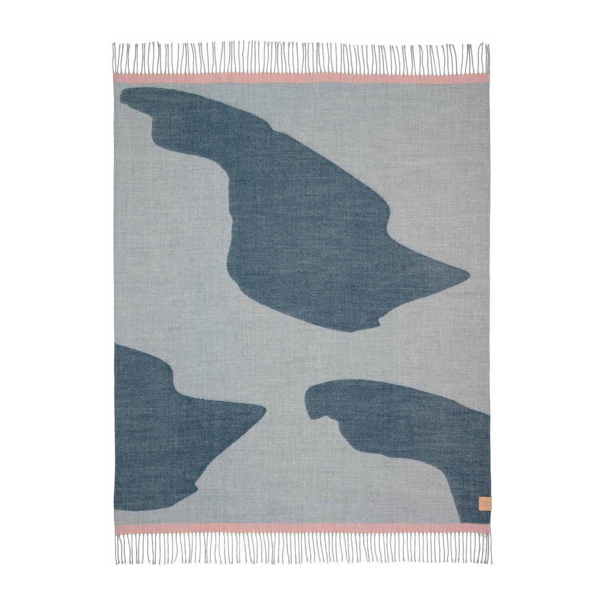 Mette Ditmer Gallery viltti 125 x 170 cm Light grey