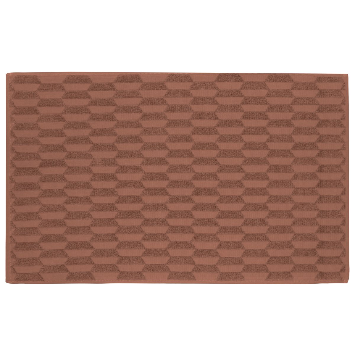 Mette Ditmer Geo kylpyhuoneen matto 50 x 80 cm Blush