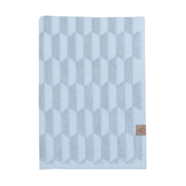 Geo kylpypyyhe 70 x 133 cm - Light Blue - Mette Ditmer