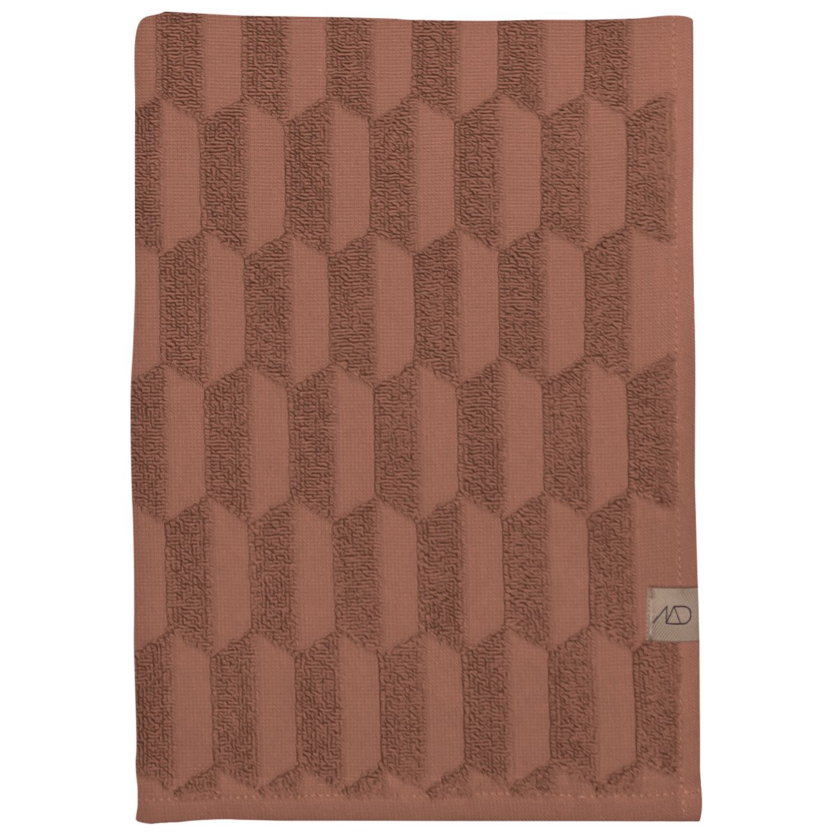 Mette Ditmer Geo pyyhe 50 x 95 cm Blush