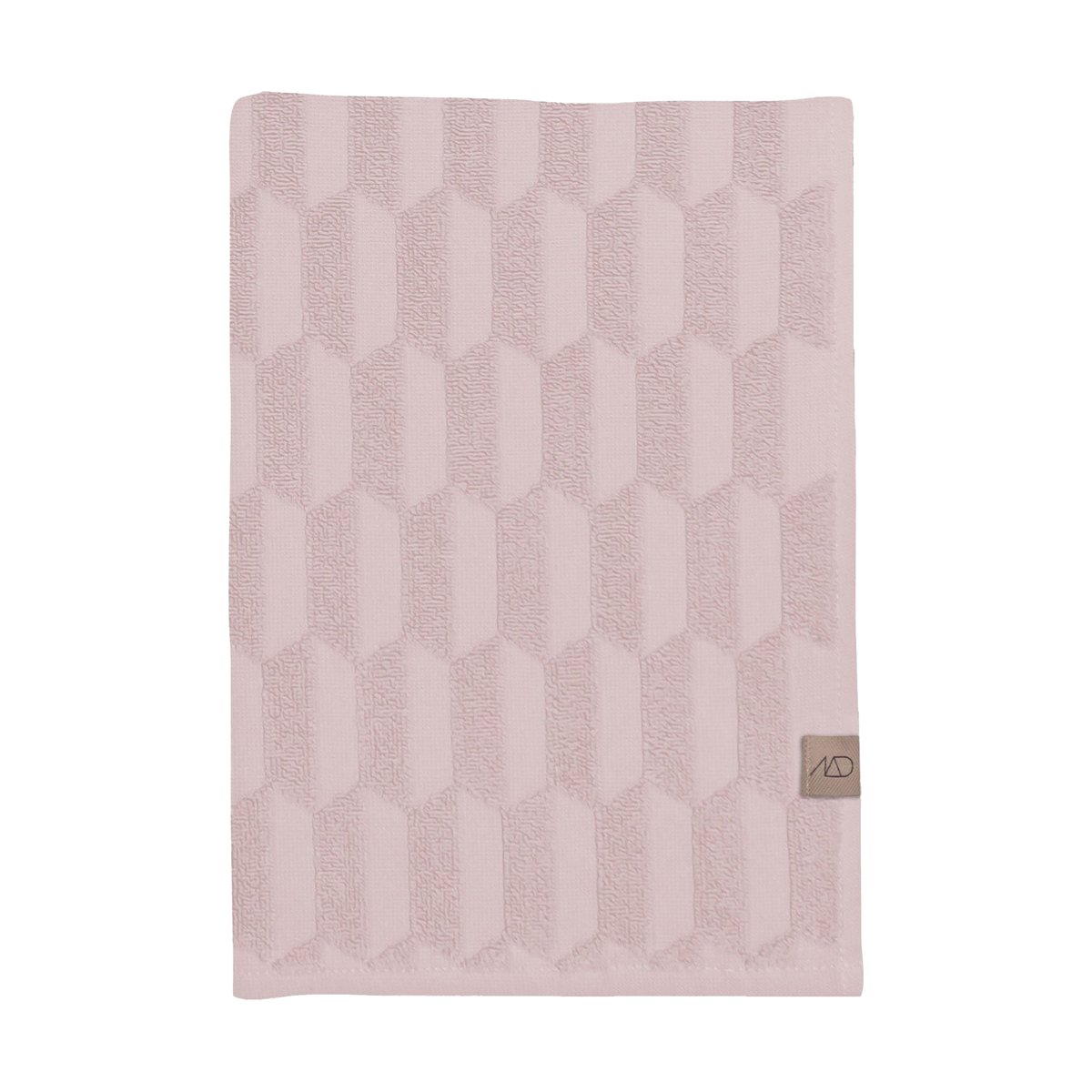 Mette Ditmer Geo pyyhe 50 x 95 cm Powder rose