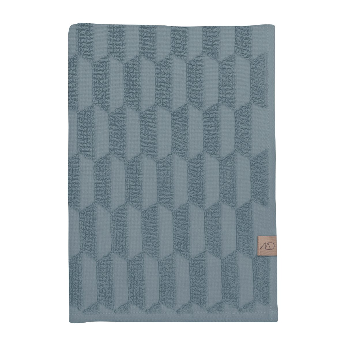 Mette Ditmer Geo pyyhe 50 x 95 cm Stone blue