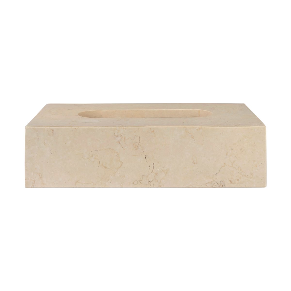 Mette Ditmer Marble nenäliinalaatikko 14×25,5 cm Hiekka