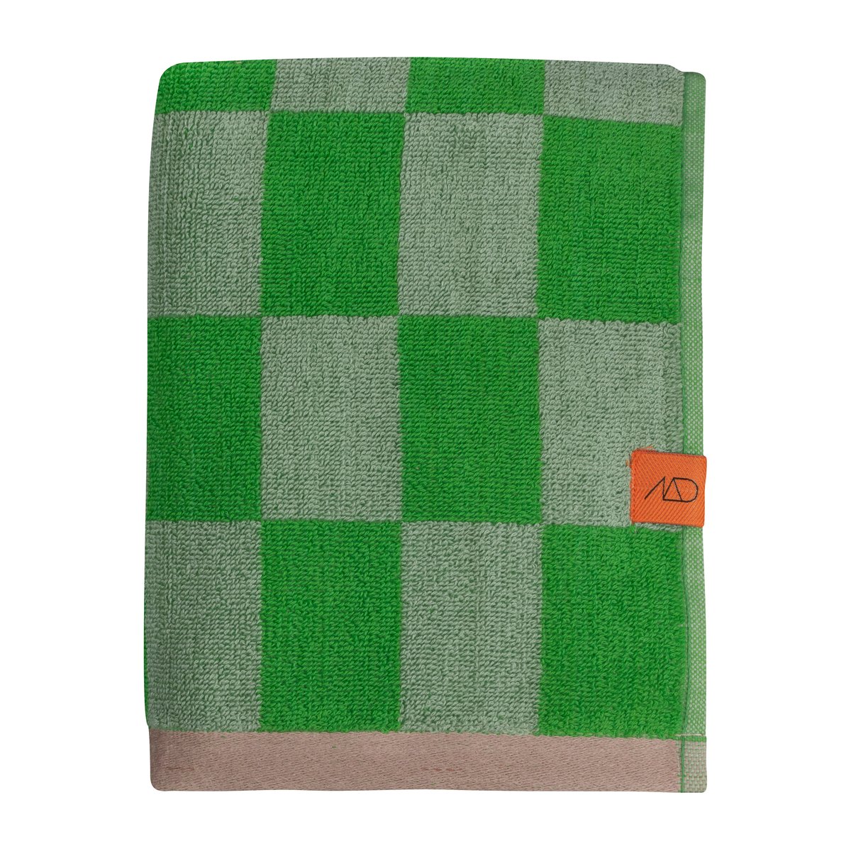 Mette Ditmer Retro käsipyyhe 50 x 90 cm Classic green