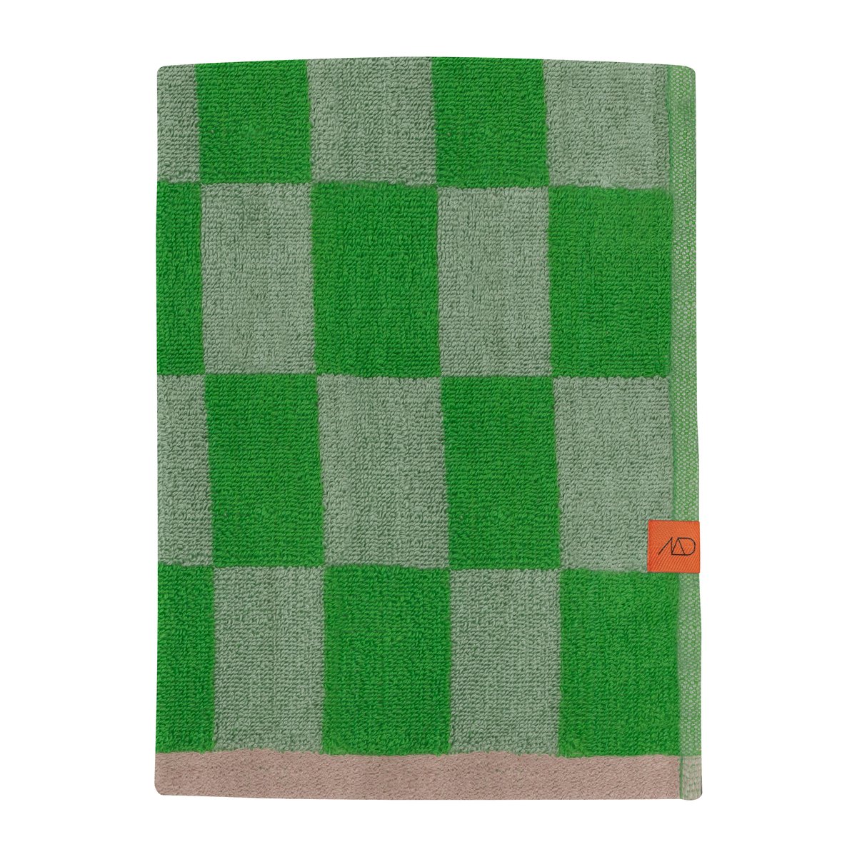 Mette Ditmer Retro käsipyyhe 70 x 133 cm Classic green