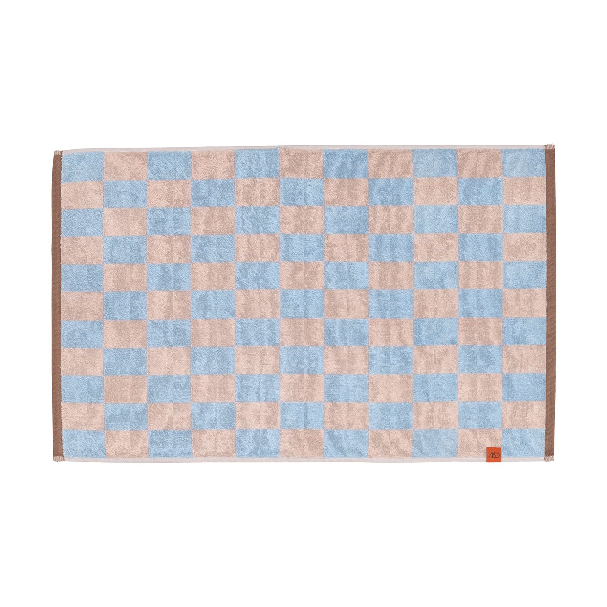 Mette Ditmer Retro kylpyhuonematto 50×80 cm Light Blue