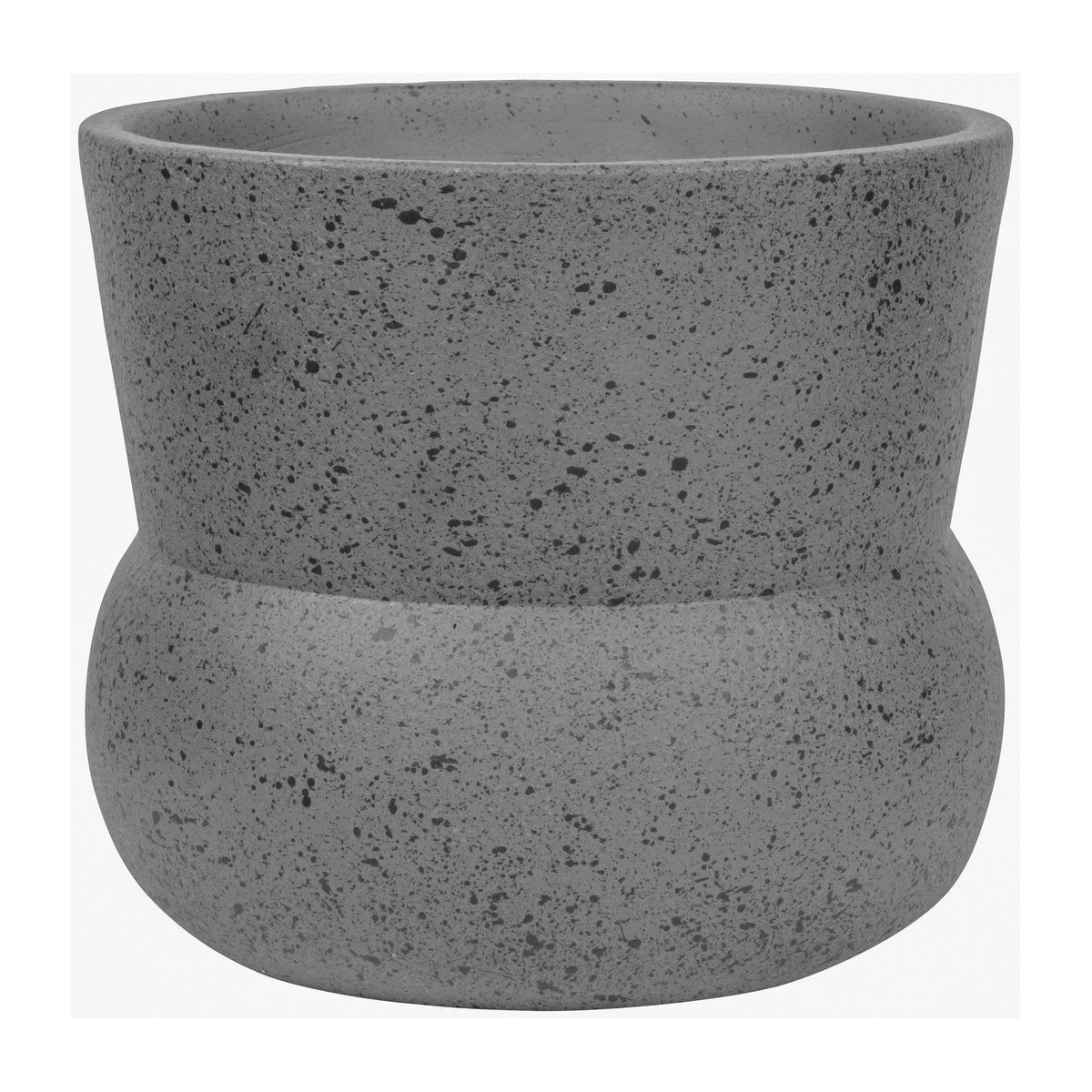 Mette Ditmer Stone kukkaruukku Ø 17 cm Grey