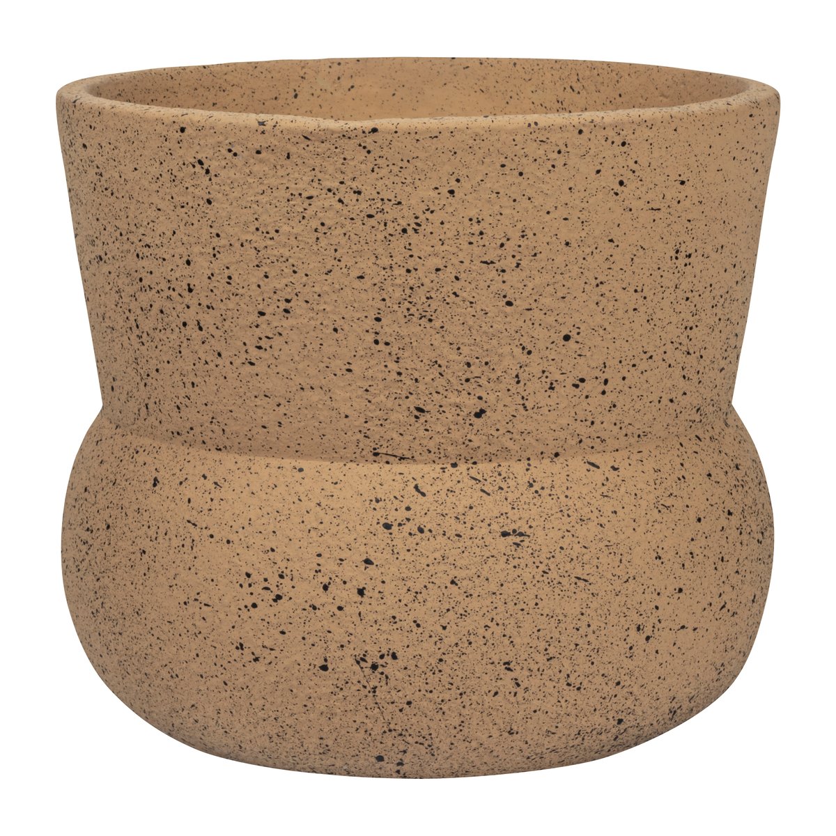 Mette Ditmer Stone kukkaruukku Ø 17 cm Ochre