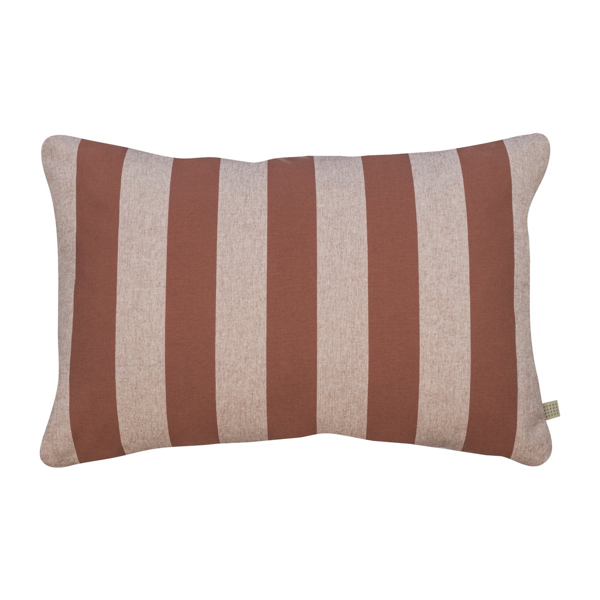 Mette Ditmer Stripes tyyny 40 x 60 cm Brown