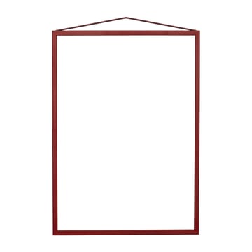 Moebe kehys A3 31,3 x 43,6 cm - Transparent, Red - MOEBE