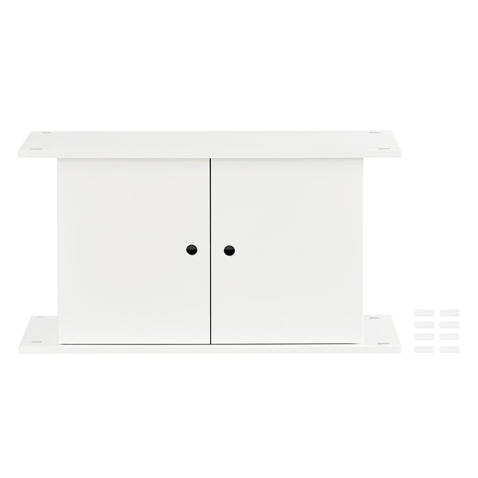 MOEBE Moebe Shelving System Cabinet -kaappi 85 cm White