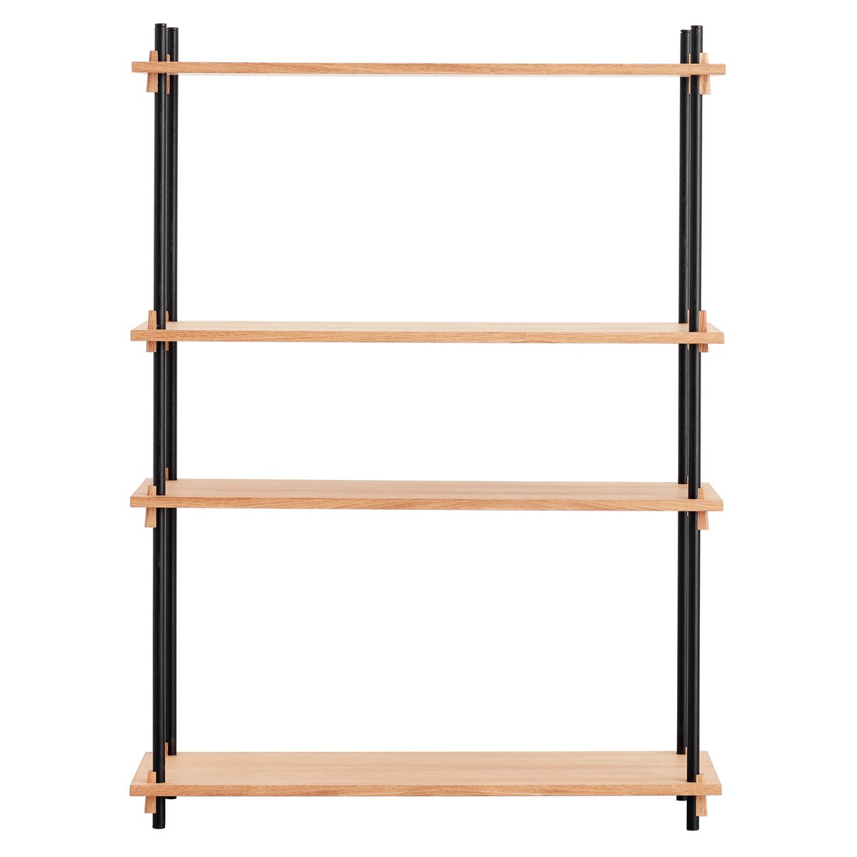 MOEBE Moebe shelving system medium single Oak