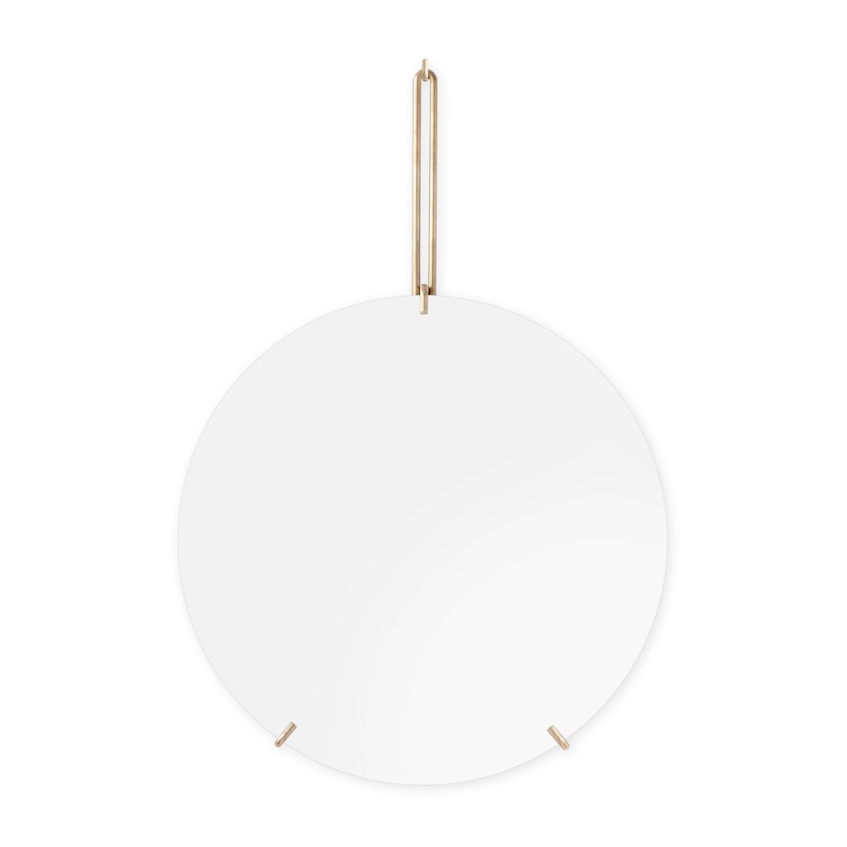 MOEBE Moebe Wall mirror Ø 30 cm Messinki