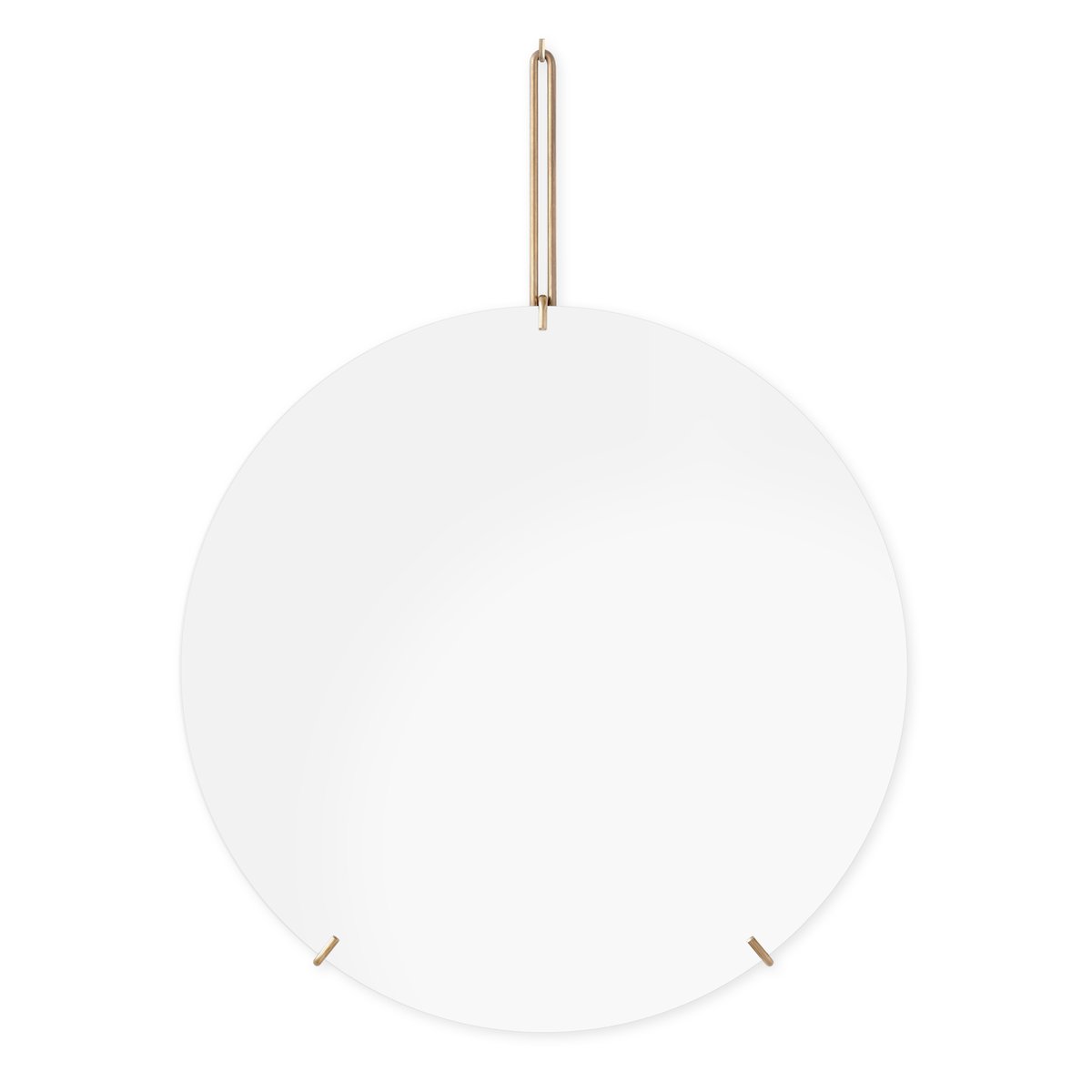 MOEBE Moebe Wall mirror Ø 50 cm Messinki