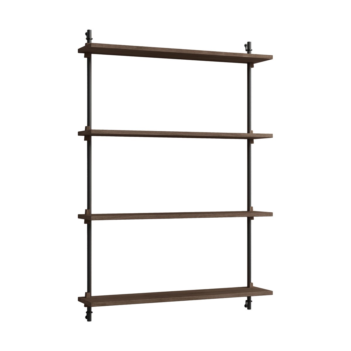 MOEBE Moebe wall shelving ws.115.1 Poltettu tammi-musta