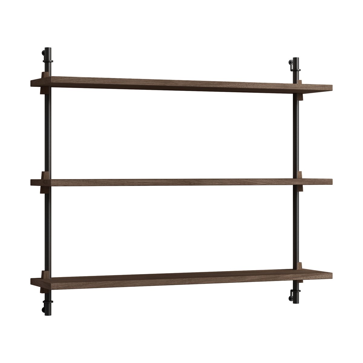 MOEBE Moebe wall shelving ws.65.1 Poltettu tammi-musta