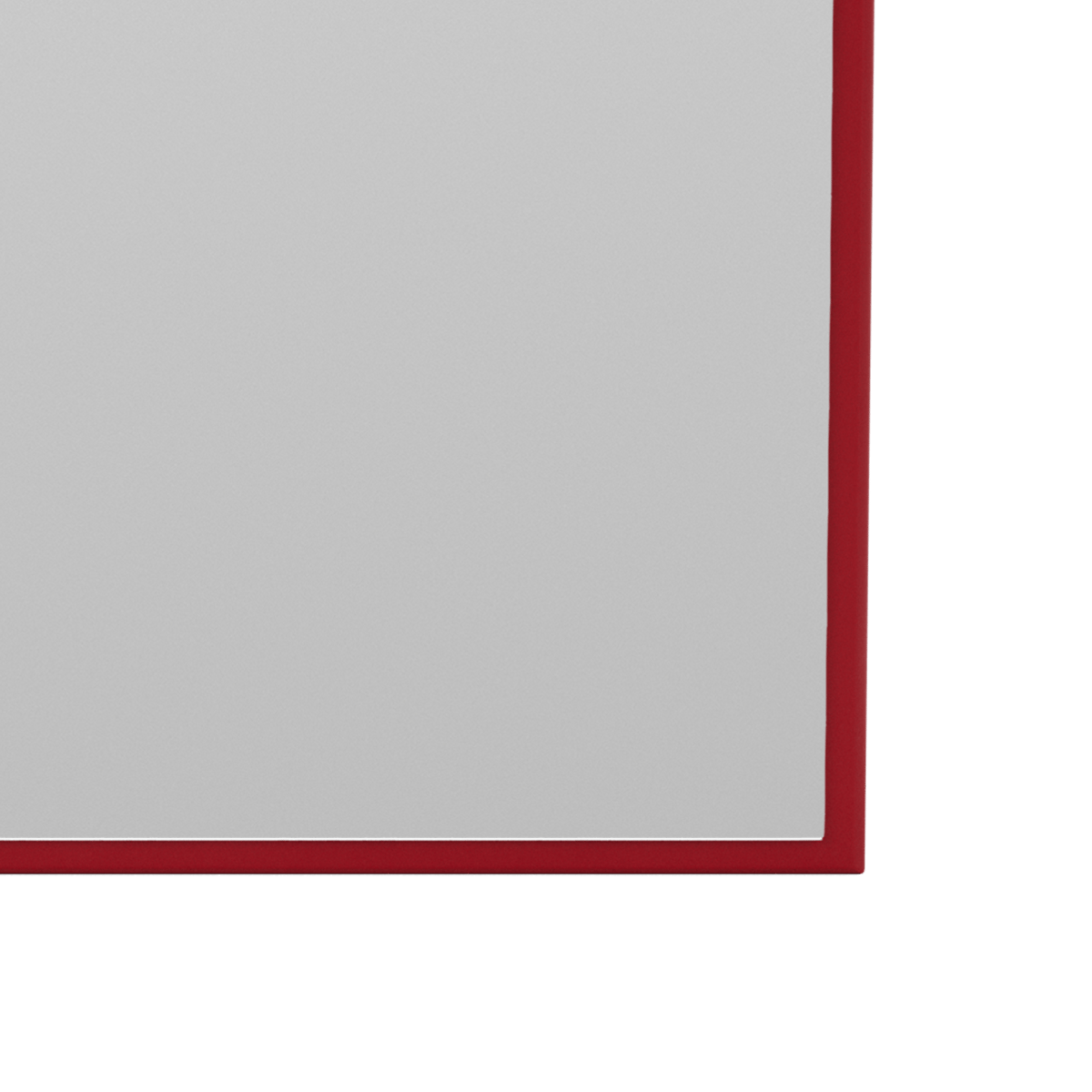 Montana Colour Frame peili 46,8×46,8 cm Beetroot