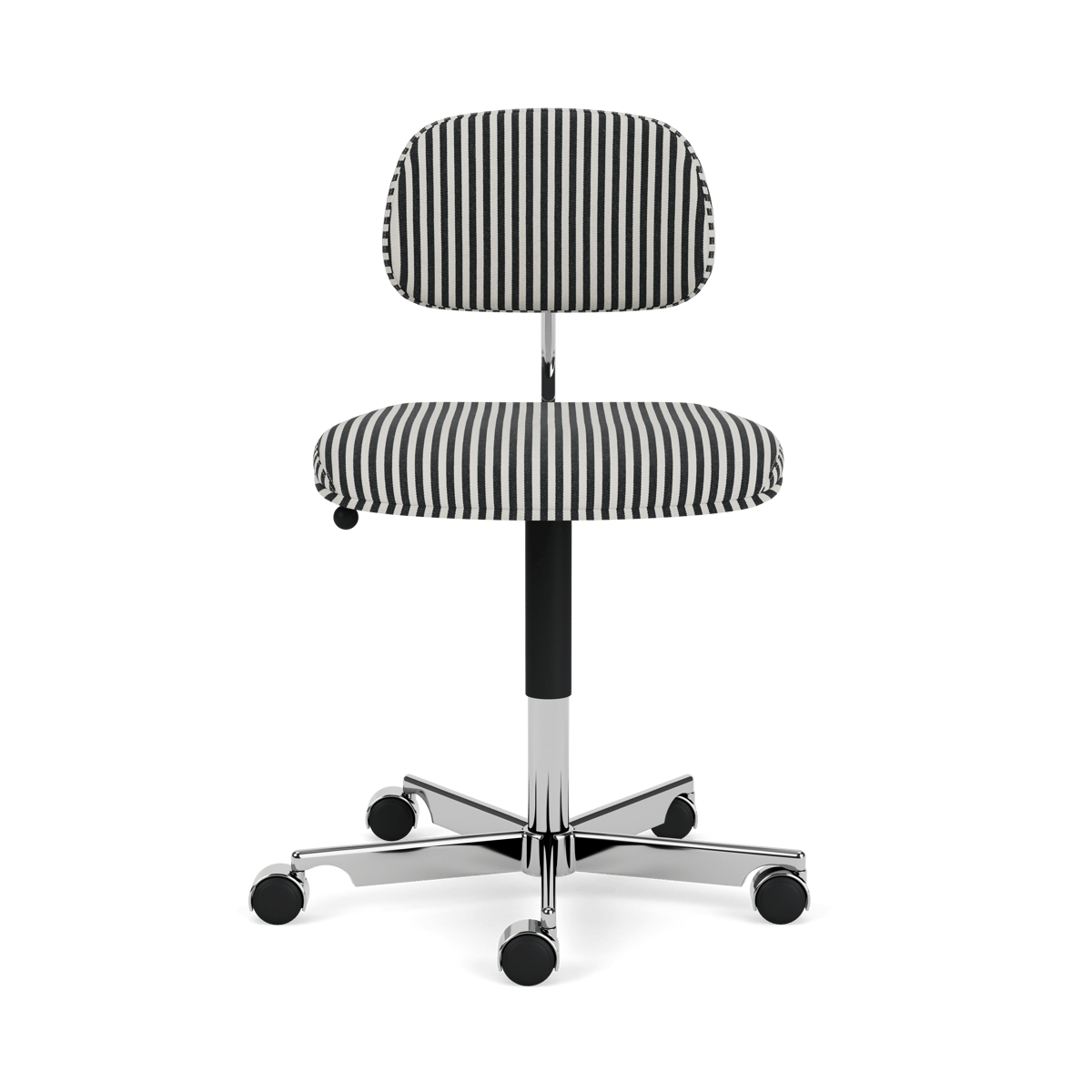 Montana Kevi 2534U toimistotuoli Stripe-aluminium