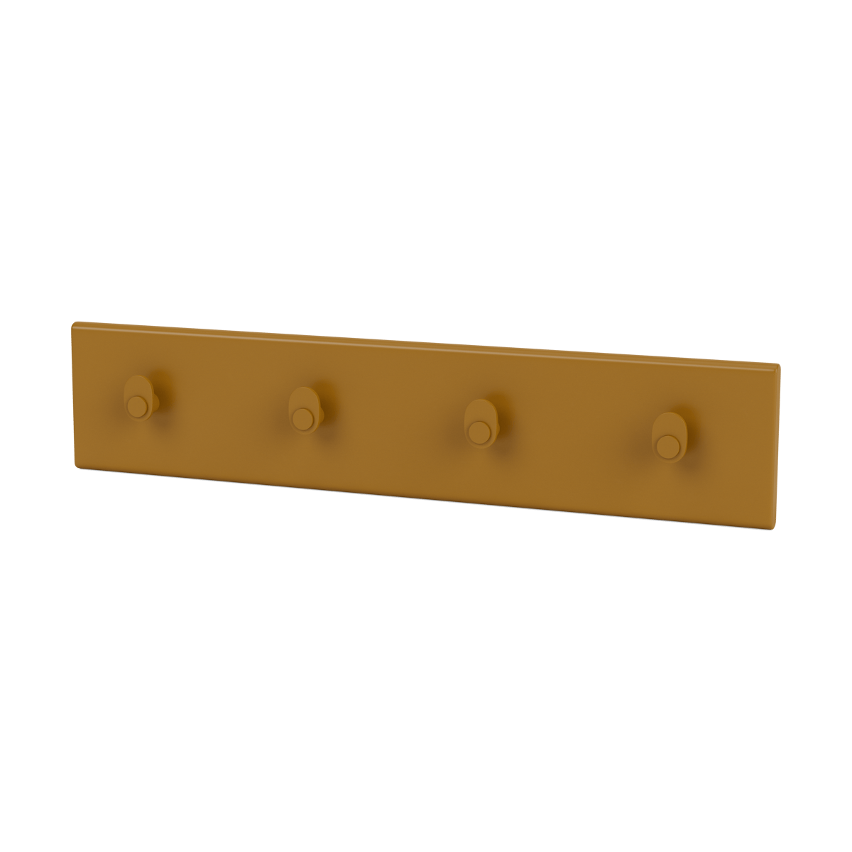 Montana Montana Coat Racks vaaterekki 4 koukkua Amber