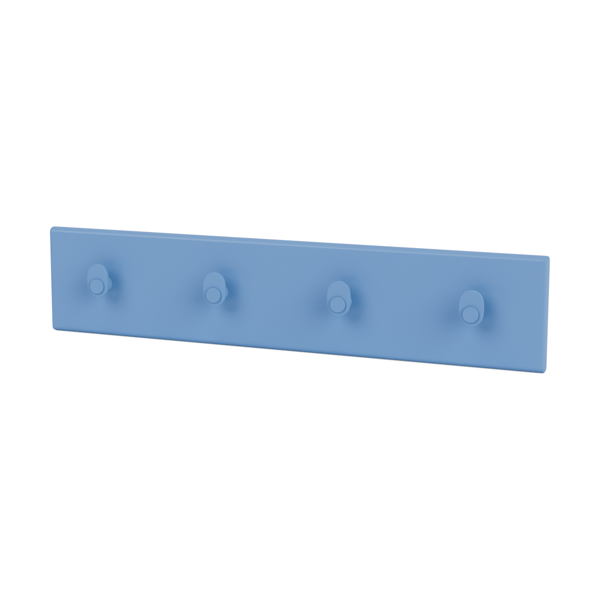 Montana Montana Coat Racks vaaterekki 4 koukkua Azure